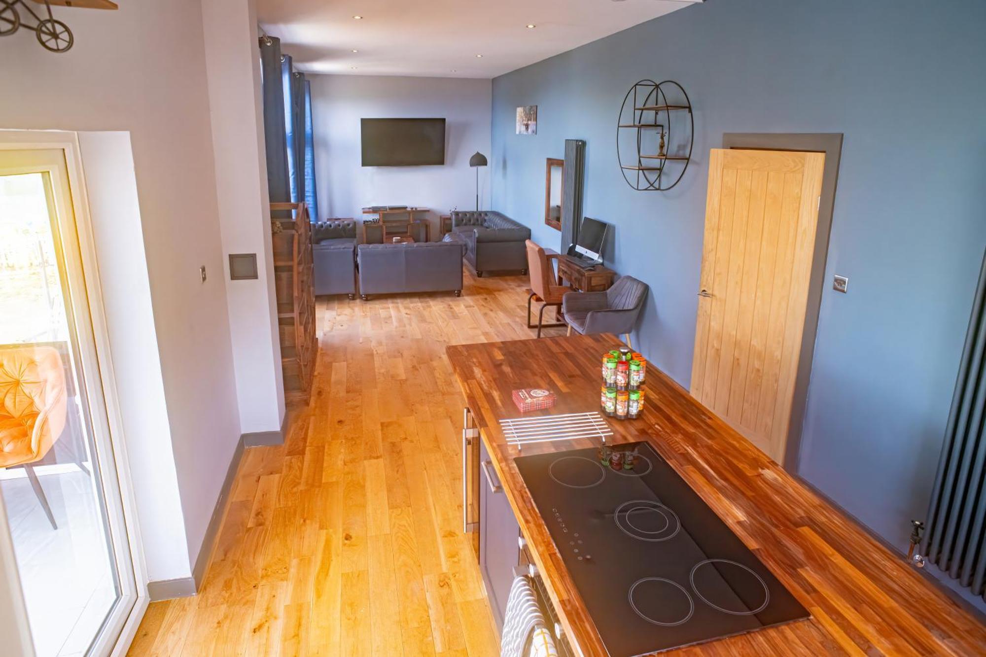 Luxury 4 Bedroom Cottage With Stunning Views Near Fairy Pools! Carbost  Exterior photo